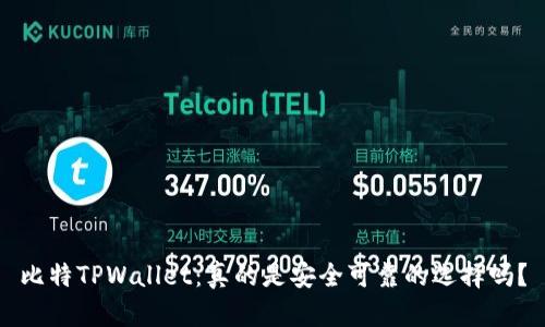 比特TPWallet：真的是安全可靠的选择吗？