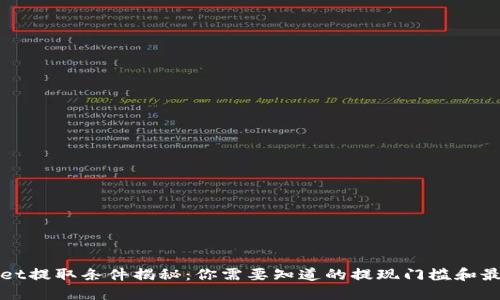 TPWallet提取条件揭秘：你需要知道的提现门槛和最低金额