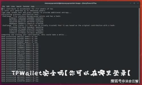 TPWallet安全吗？你可以在哪里登录？