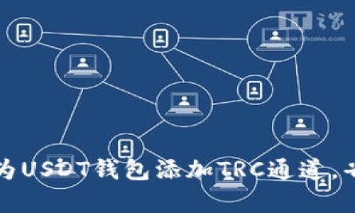 如何简单快速地为USDT钱包添加TRC通道，省心又省力的指导