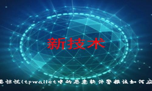 不要惊慌！tpwallet中的恶意软件警报该如何应对？