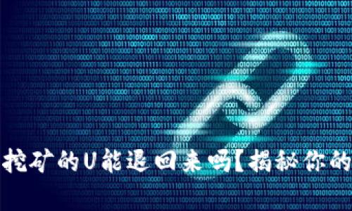tpwallet质押挖矿的U能退回来吗？揭秘你的投资安全之路