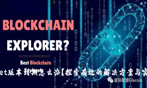 TPWallet版本到期怎么办？探索有效的解决方案与实用建议