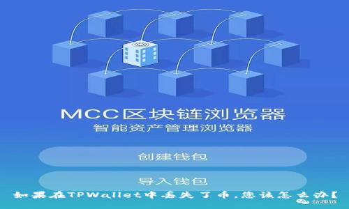 如果在TPWallet中丢失了币，您该怎么办？