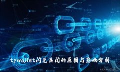 tpwallet闪兑关闭的原因与影