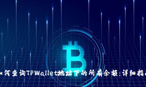 如何查询TPWallet地址下的所有余额：详细指南