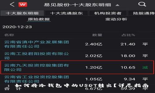 : 如何将冷钱包中的USDT转出？详尽指南