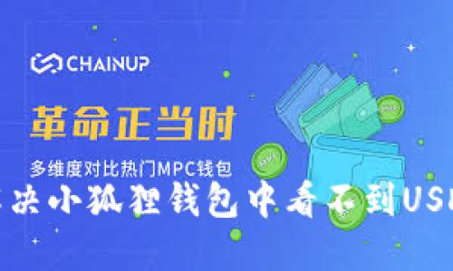 : 如何解决小狐狸钱包中看不到USDT的问题