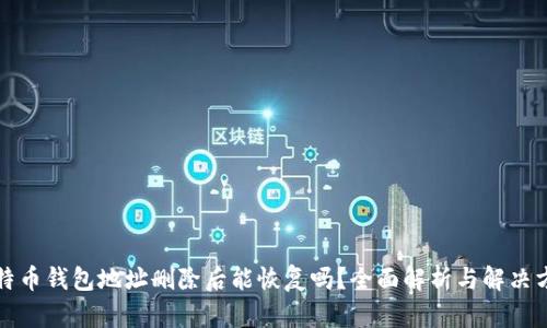 比特币钱包地址删除后能恢复吗？全面解析与解决方案