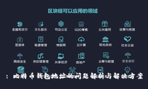 : 比特币钱包地址的问题解析与解决方案
