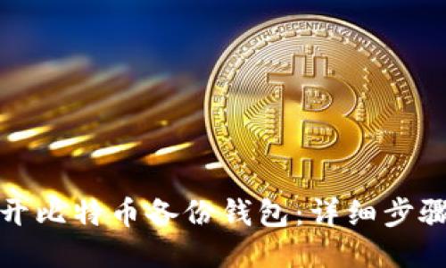 如何打开比特币备份钱包：详细步骤与技巧