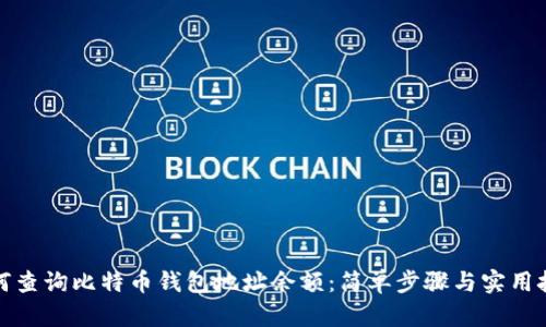 如何查询比特币钱包地址余额：简单步骤与实用技巧