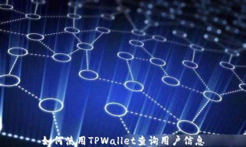 
如何使用TPWallet查询用户信息
